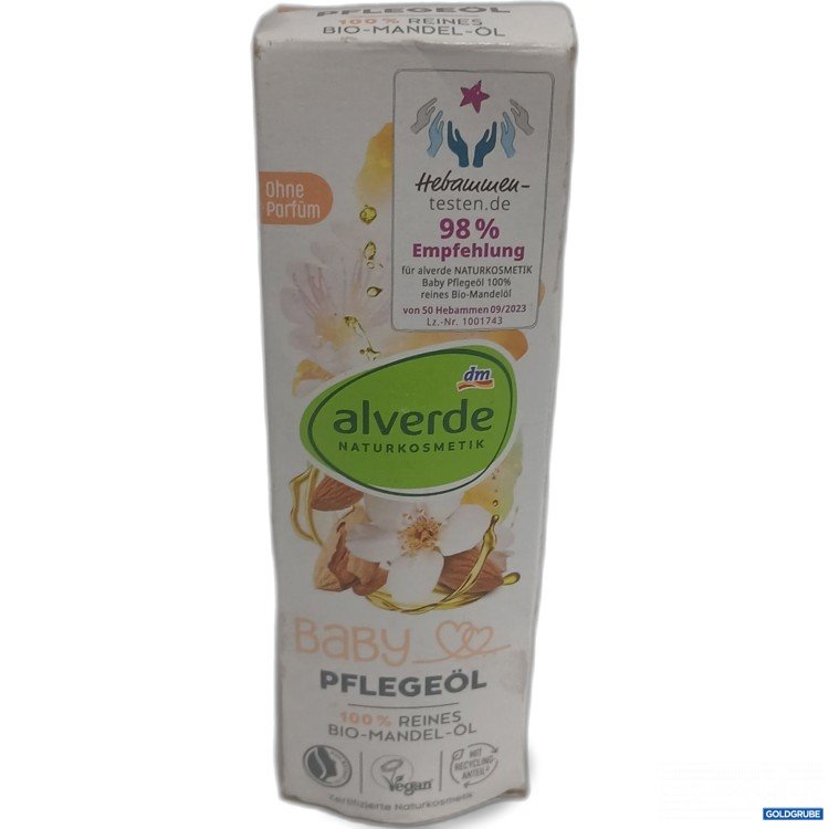 Artikel Nr. 883975: Alverde Baby Pflegeöl 100ml