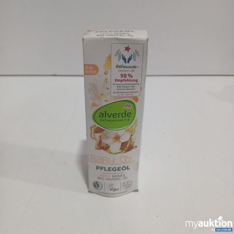 Artikel Nr. 883975: Alverde Baby Pflegeöl 100ml