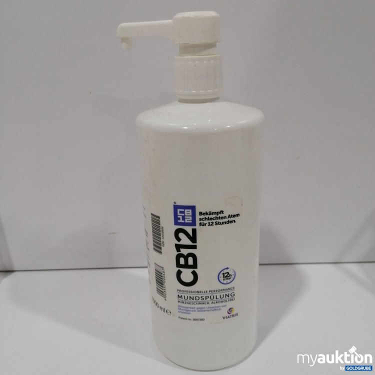 Artikel Nr. 884975 Artikel Nr. 884975: CB12 Mundspülung 1L