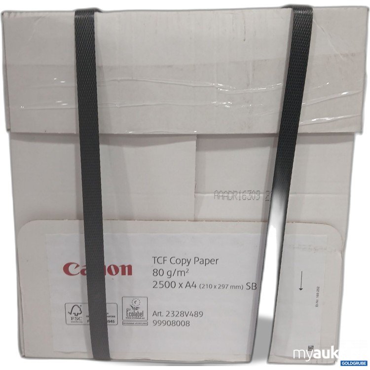 Artikel Nr. 887975 Artikel Nr. 887975: Canon Kopierpapier A4 2500Blatt