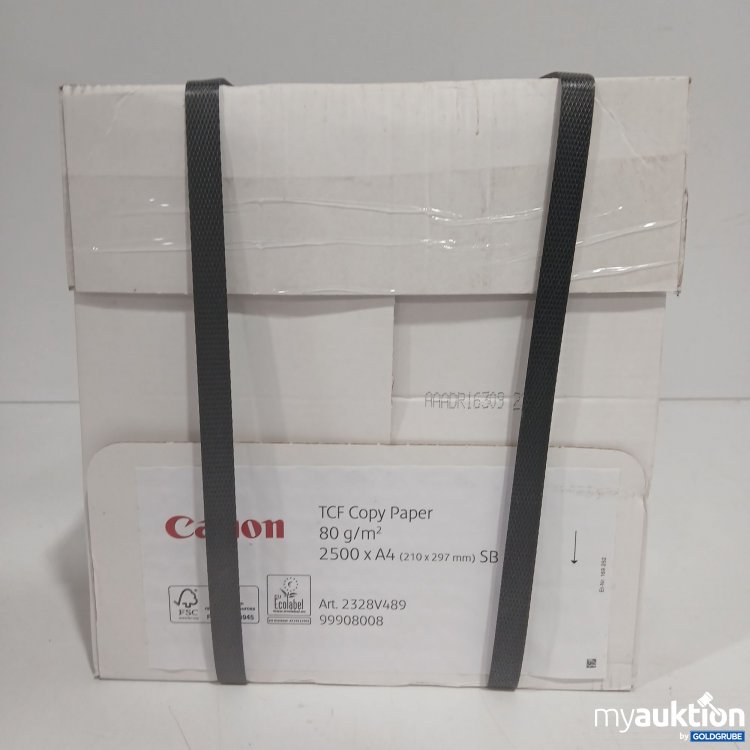 Artikel Nr. 887975 Artikel Nr. 887975: Canon Kopierpapier A4 2500Blatt