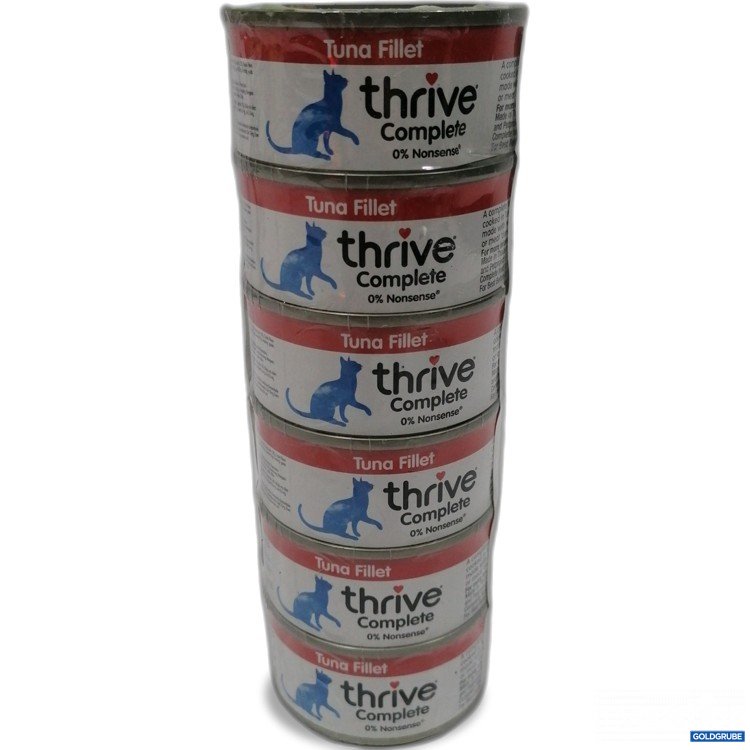 Artikel Nr. 897975 Artikel Nr. 897975: Thrive Complete Tunfisch Filet 6x75g