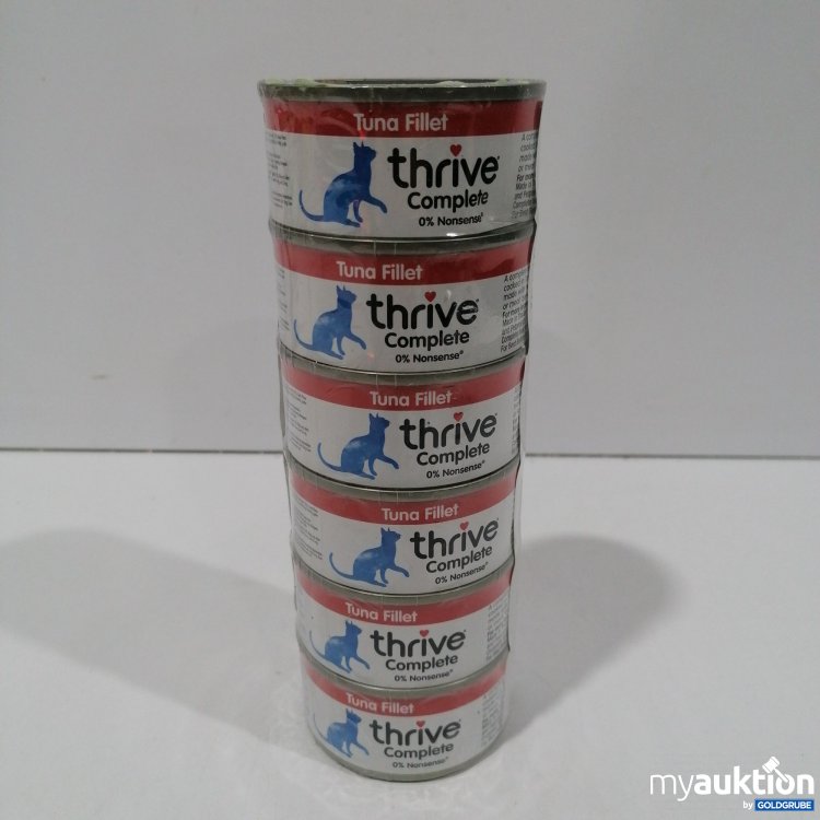 Artikel Nr. 897975 Artikel Nr. 897975: Thrive Complete Tunfisch Filet 6x75g