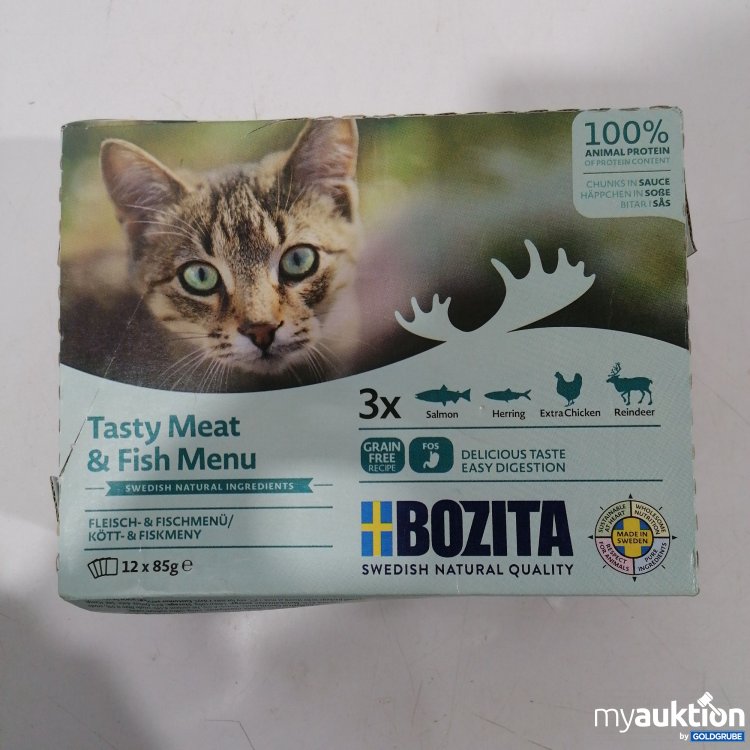 Artikel Nr. 903975: Bozita Tasty Meat&Fish Menu 12x85g