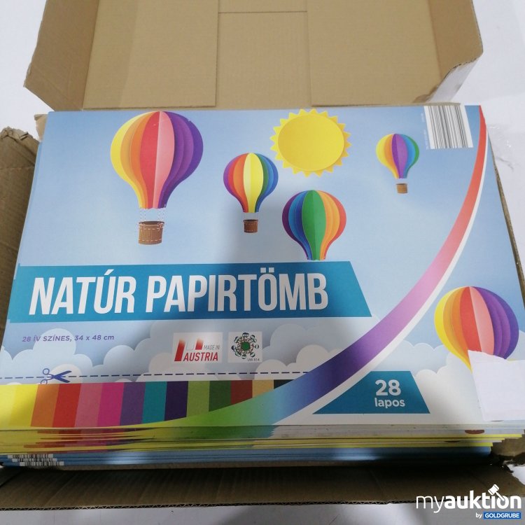 Artikel Nr. 915975:  Natur Papierbögen je 28 Bögen