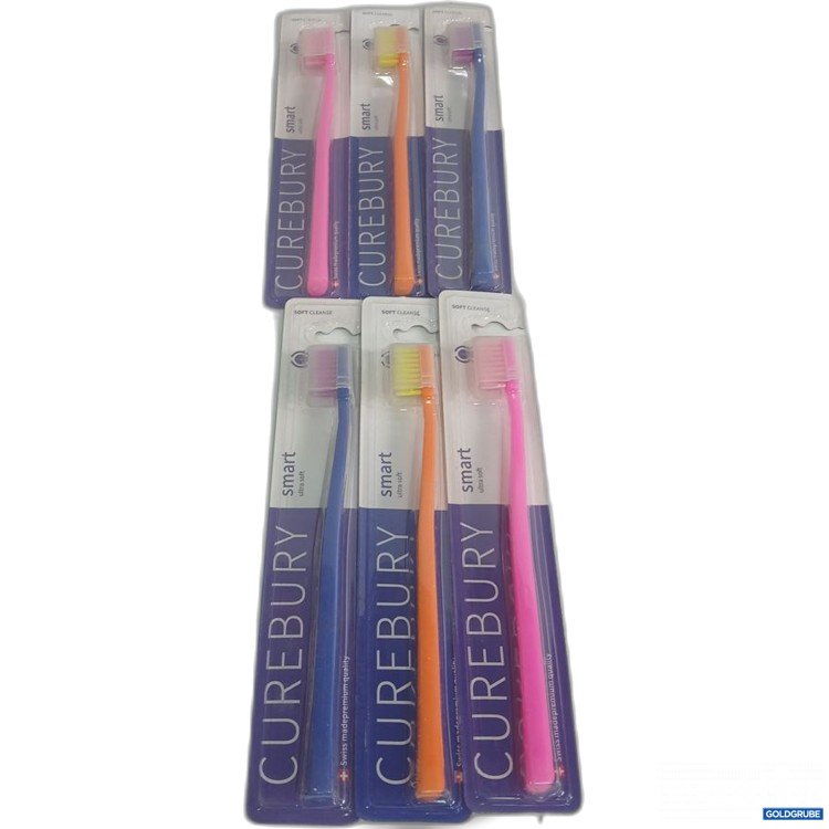 Artikel Nr. 919975: Curebury Zahnbürste smart 6er Set