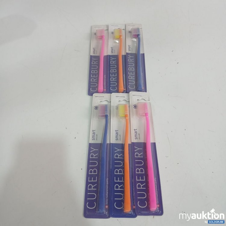 Artikel Nr. 919975: Curebury Zahnbürste smart 6er Set