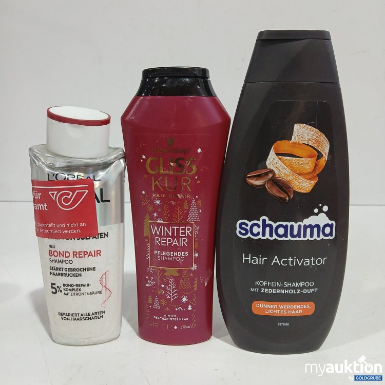 Artikel Nr. 920975: Diverse Haar Shampoo 