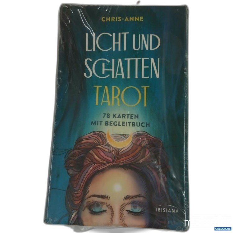 Artikel Nr. 921975: Chris-Anne Licht und Schatten Tarot 78 Karten mit Begleitbuch