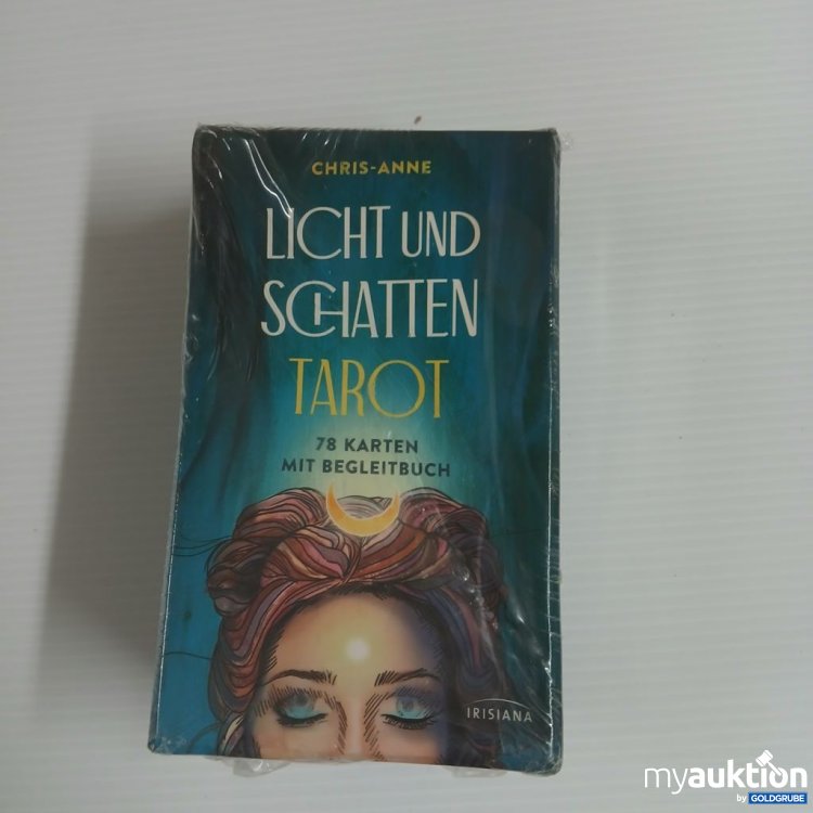 Artikel Nr. 921975: Chris-Anne Licht und Schatten Tarot 78 Karten mit Begleitbuch