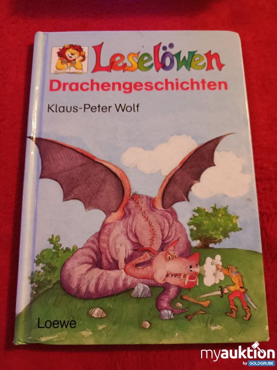 Artikel Nr. 922975: Leselöwen, Drachengeschichten