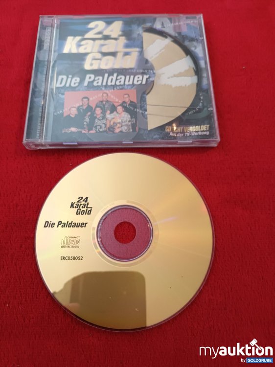 Artikel Nr. 923975: CD, 24 Karat Gold (27997), Die Paldauer