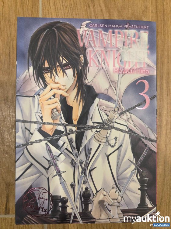 Artikel Nr. 926975 Artikel Nr. 926975: Vampire Knight Band 3