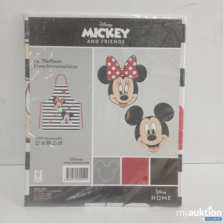 Artikel Nr. 928975: Disney Mickey and Friends Erwachsenenschürze ca. 70x90cm 