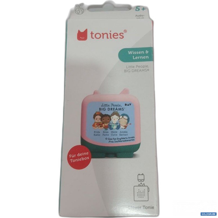 Artikel Nr. 929975: tonies Little People BIG DREAMS Clever Tonie