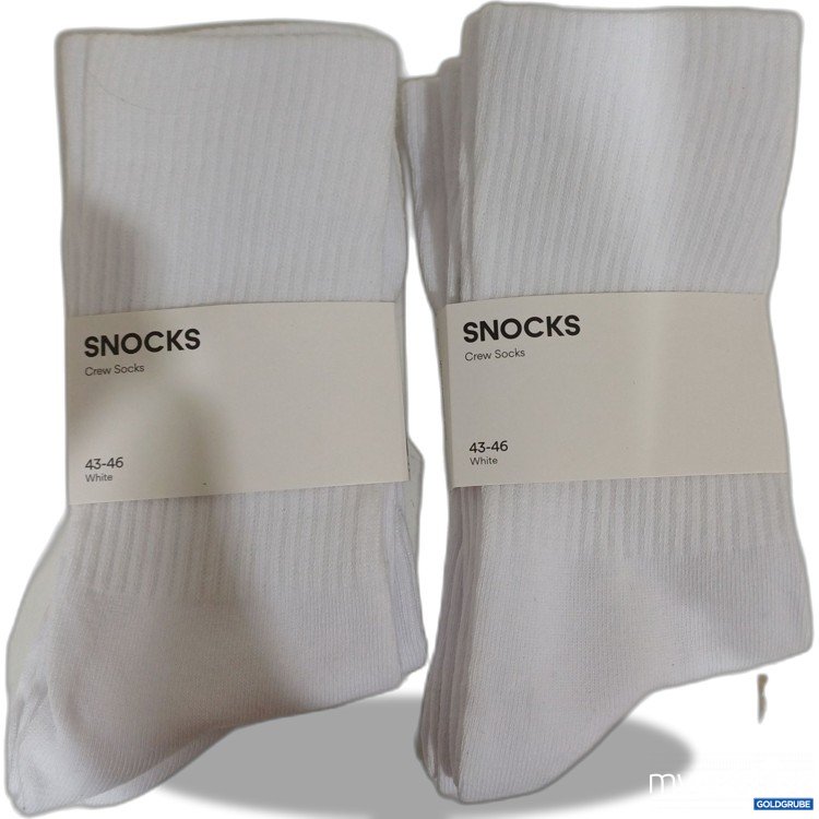 Artikel Nr. 931975 Artikel Nr. 931975: SNOCKS Socken 4er-Set, Weiß
