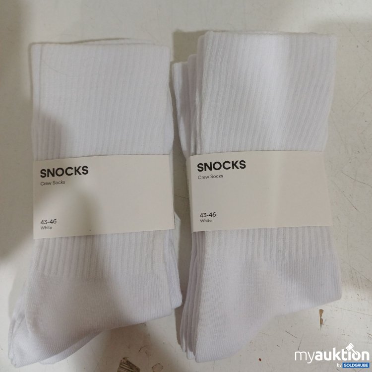 Artikel Nr. 931975 Artikel Nr. 931975: SNOCKS Socken 4er-Set, Weiß