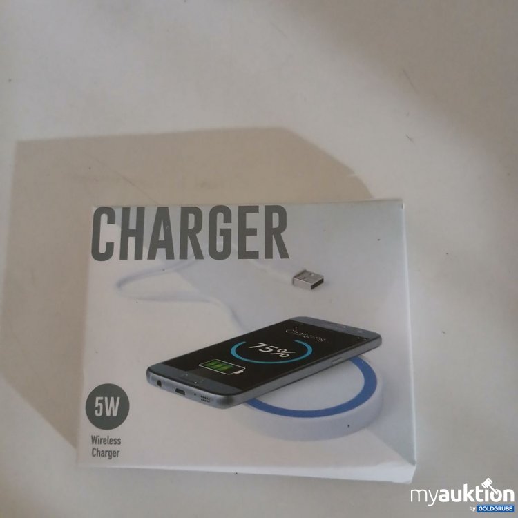 Artikel Nr. 932975 Artikel Nr. 932975: CHARGER Wireless 5W