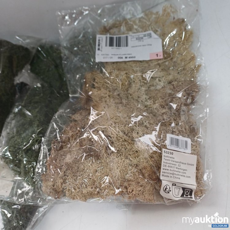 Artikel Nr. 938975 Artikel Nr. 938975: buttinette Moos Naturmaterial