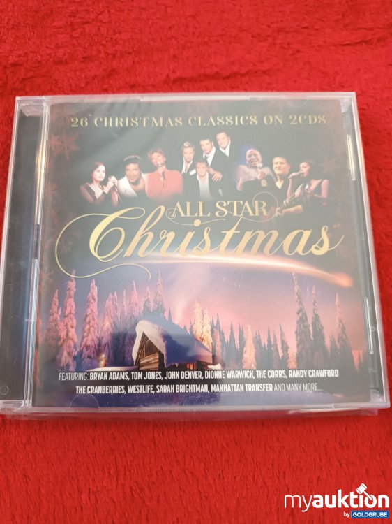 Artikel Nr. 940975 Artikel Nr. 940975: CD, Originalverpackt, All Star Christmas