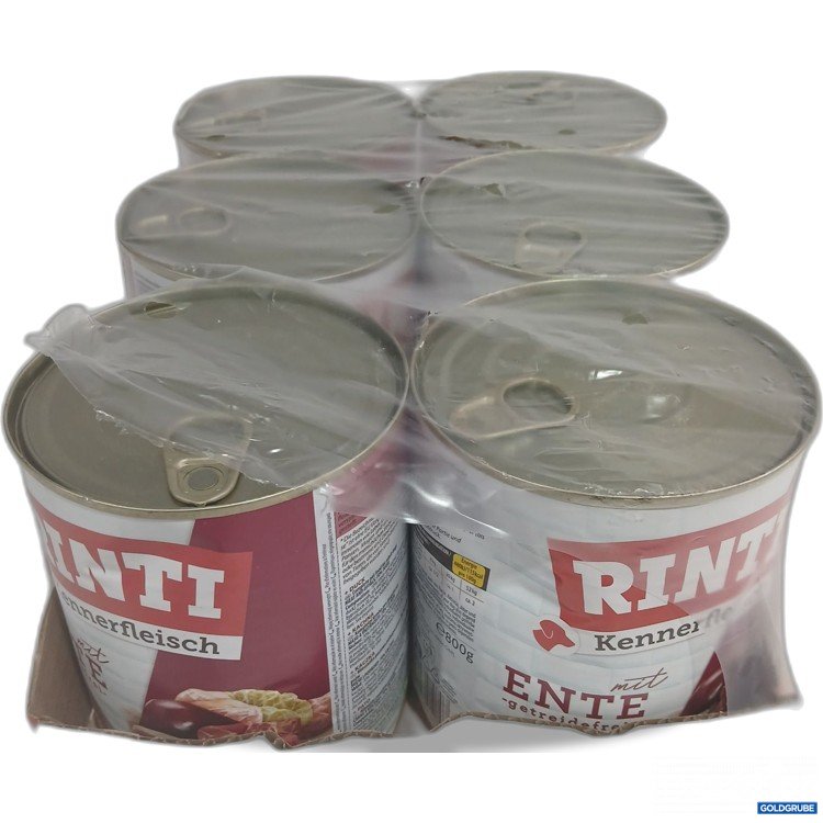Artikel Nr. 950975: Rinti Kennerfleisch Ente 6x800g 