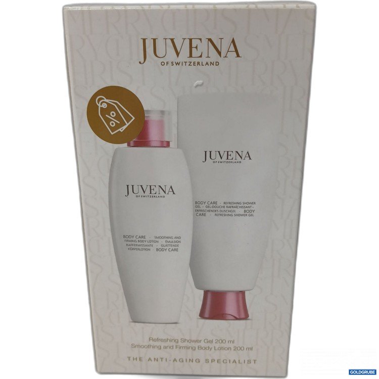 Artikel Nr. 951975: Juvena Refreshing Shower Gel 200ml & Smoothing and Firming Body Lotion 200ml