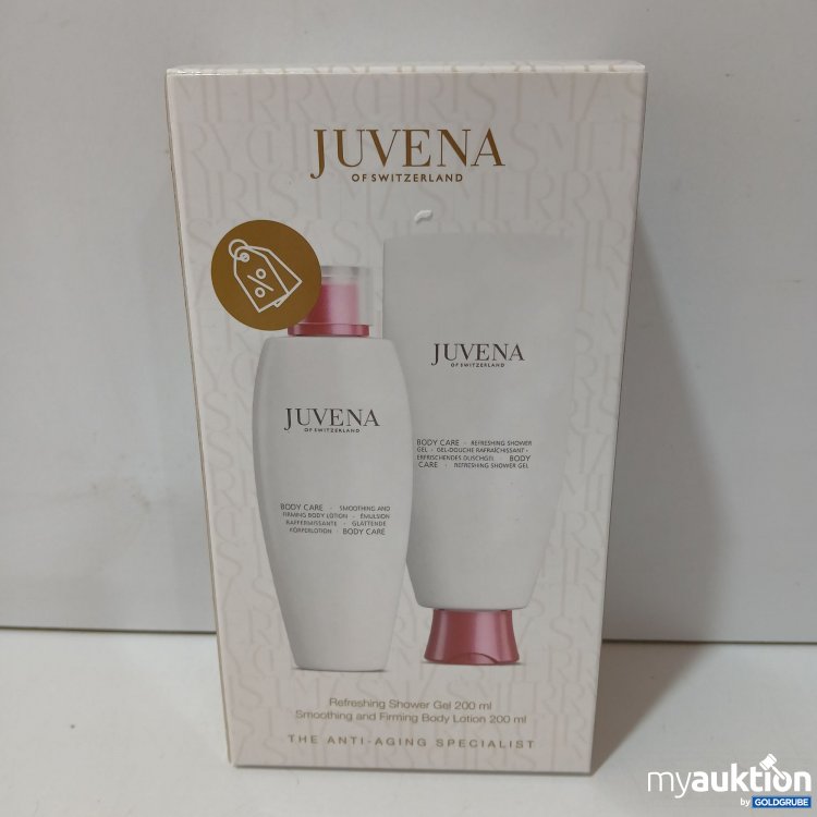 Artikel Nr. 951975: Juvena Refreshing Shower Gel 200ml & Smoothing and Firming Body Lotion 200ml