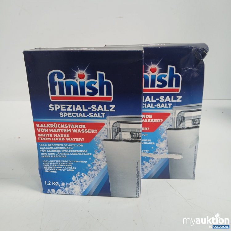 Artikel Nr. 953975 Artikel Nr. 953975: Finish Spezial Salz 2x 1.2kg