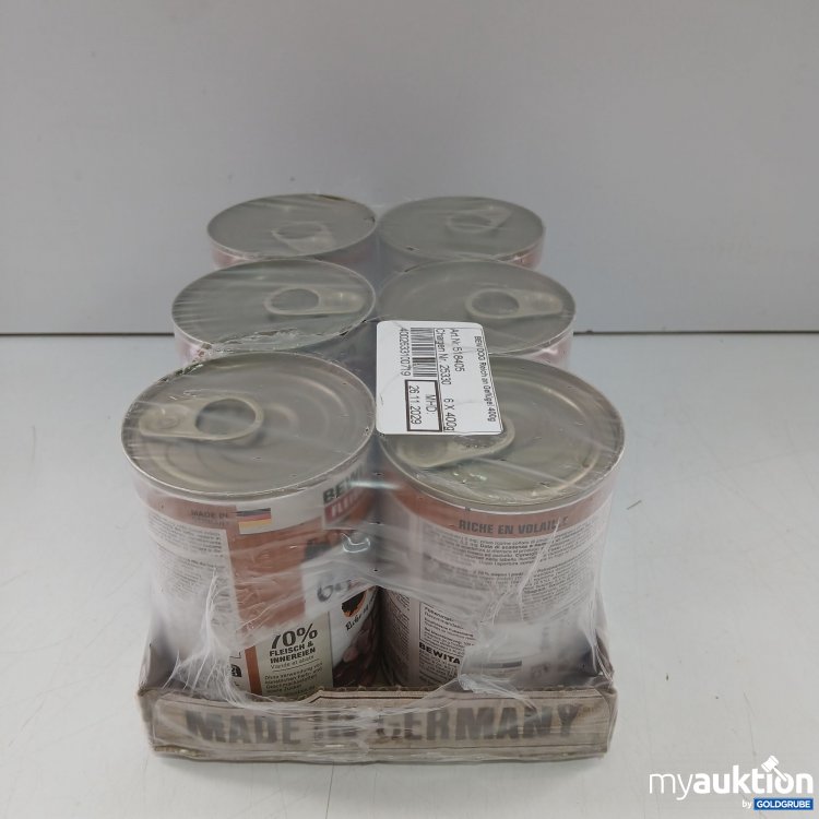 Artikel Nr. 958975: BEWI DOG Reich an Geflügel 6x400g 