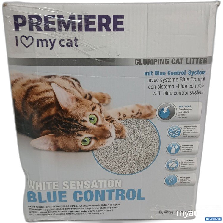 Artikel Nr. 970975 Artikel Nr. 970975: Premiere White Sensation Blue Control 10l