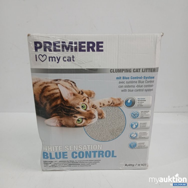 Artikel Nr. 970975 Artikel Nr. 970975: Premiere White Sensation Blue Control 10l