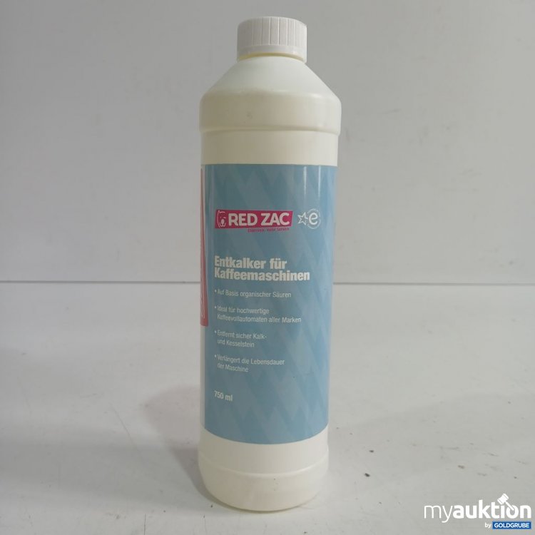Artikel Nr. 977975: RED ZAC Entkalker für Kaffeemaschinen 750ml