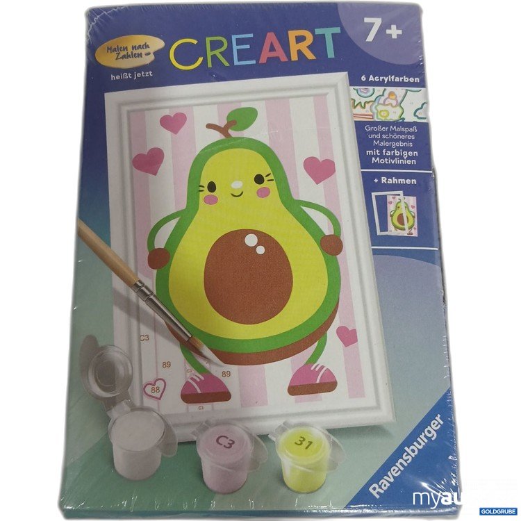Artikel Nr. 978975 Artikel Nr. 978975: Ravensburger Creart malen nach Zahlen 7+