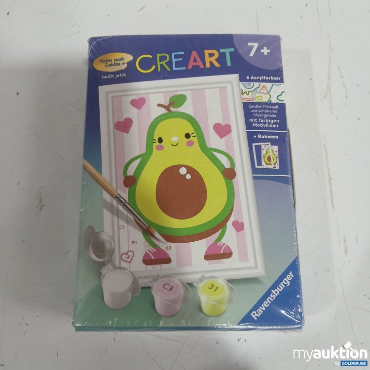 Artikel Nr. 978975 Artikel Nr. 978975: Ravensburger Creart malen nach Zahlen 7+