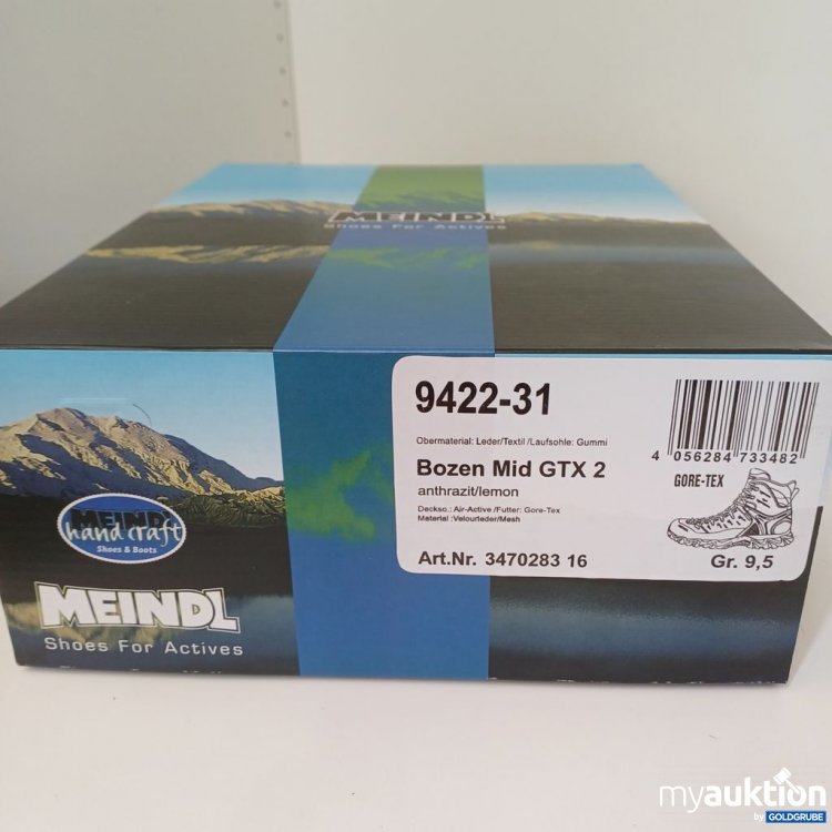 Artikel Nr. 980975 Artikel Nr. 980975: Meindl Bozen Mid GTX 2 anthrazit/limon