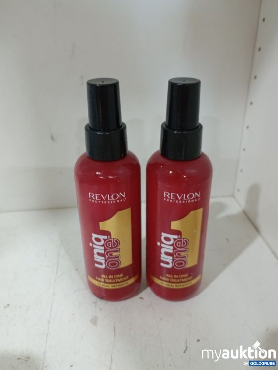 Artikel Nr. 983975: Revlon Uniq One All In Hair Treatment 2x150 ml