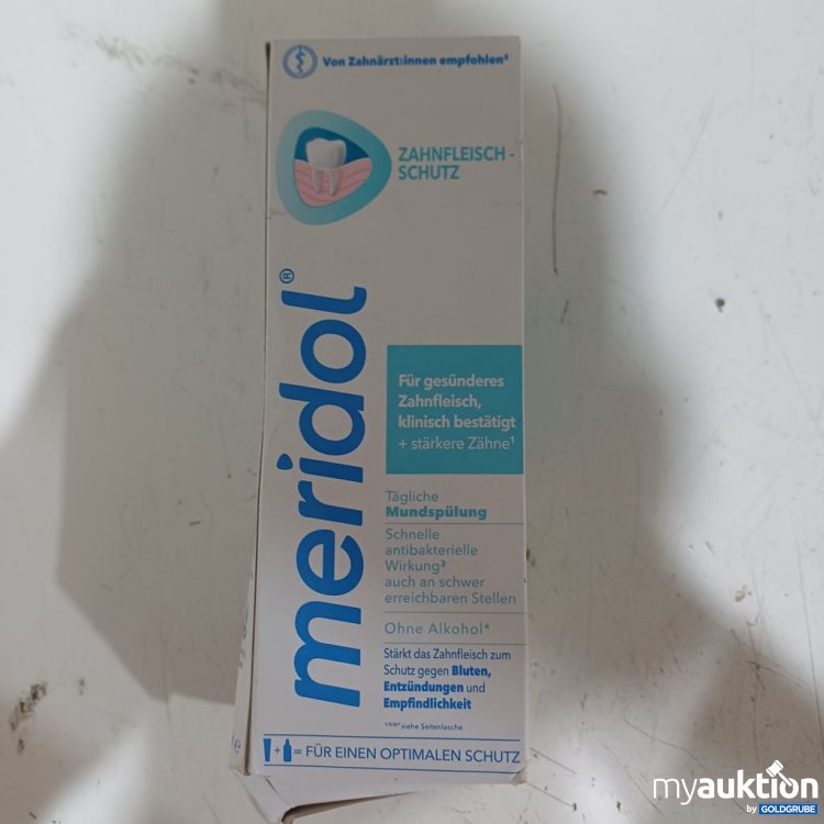 Artikel Nr. 986975 Artikel Nr. 986975: meridol Mundspülung Zahnschutz 400ml