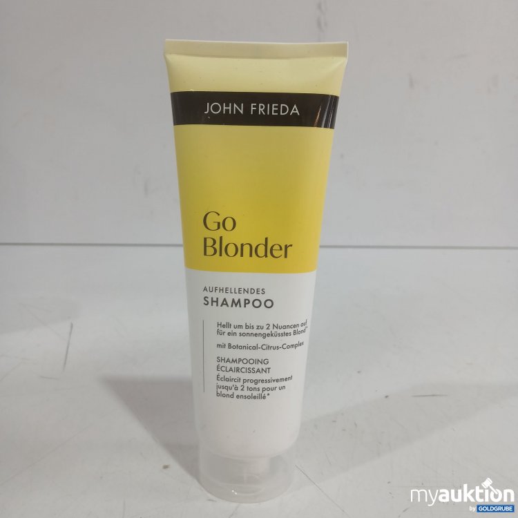 Artikel Nr. 992975 Artikel Nr. 992975: John Frieda go blonder Shampoo 250ml
