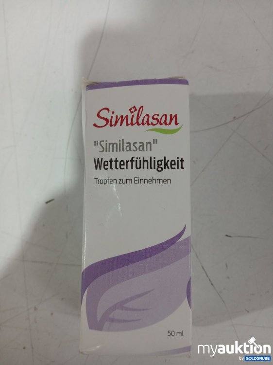 Artikel Nr. 994975 Artikel Nr. 994975: SIMILASAN Tropfen zum Einnehmen Wetterfühligkeit 50ml