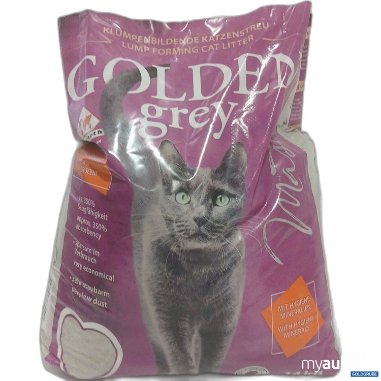 Artikel Nr. 996975: Golden grey Katzenstreu 14kg 
