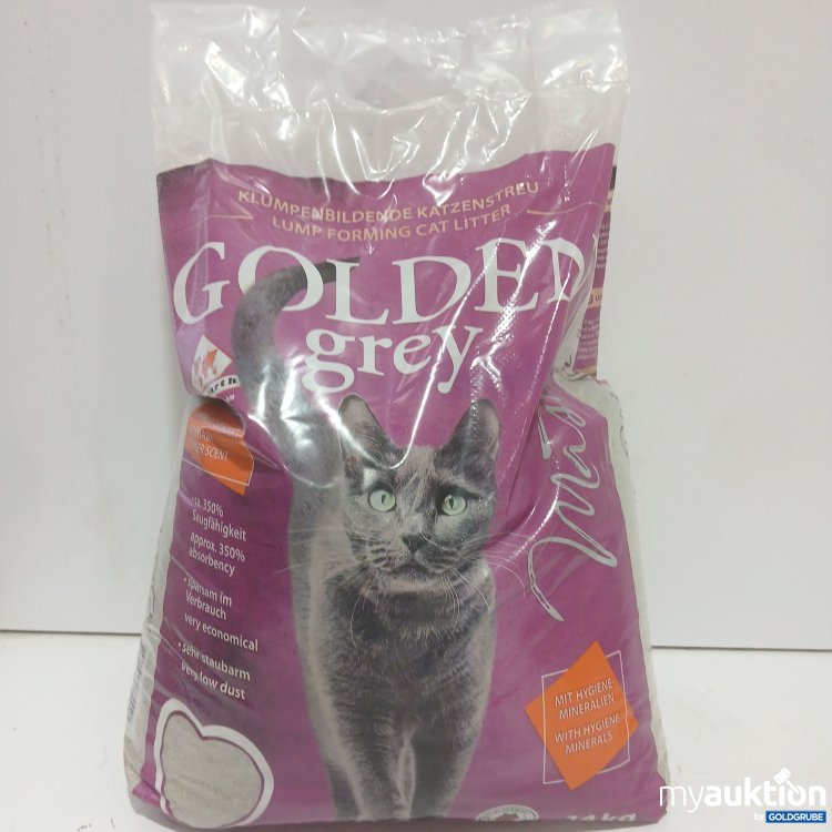 Artikel Nr. 996975: Golden grey Katzenstreu 14kg 