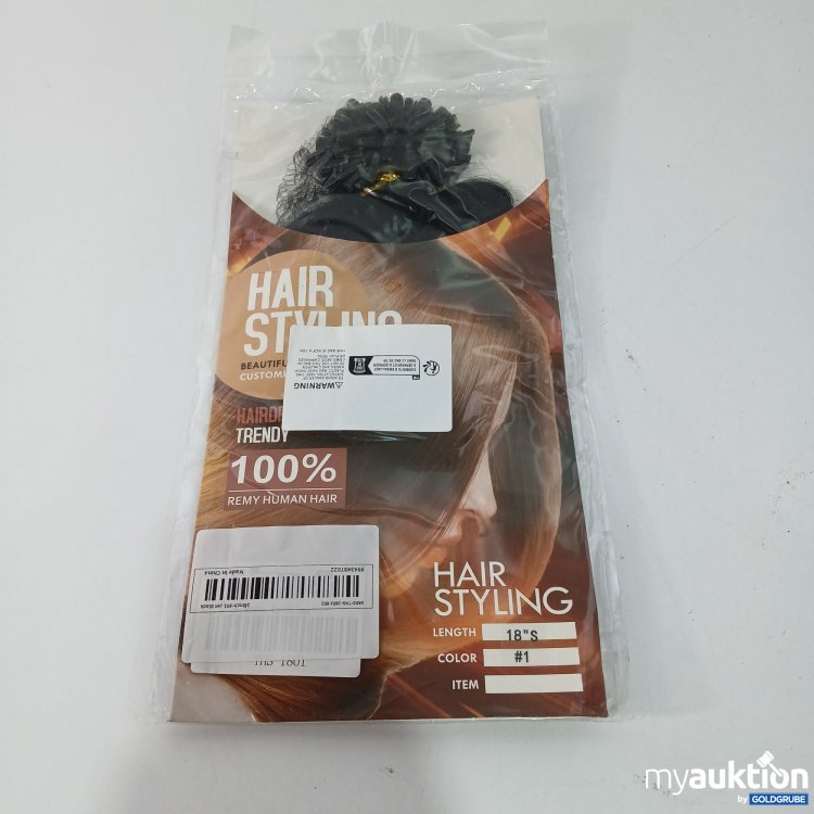 Artikel Nr. 359976 Artikel Nr. 359976: Hair Styling 100% Remy Human Hair 18"S