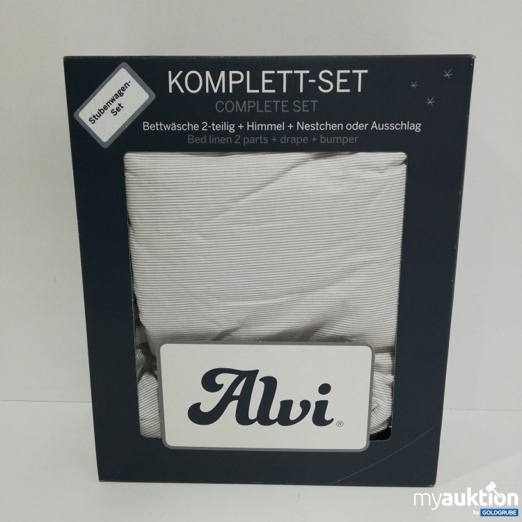 Artikel Nr. 388976 Artikel Nr. 388976: Alvi Komplett Set Stubwagen