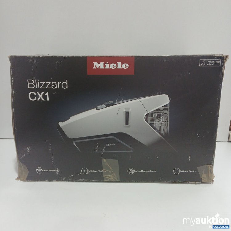 Artikel Nr. 398976: Miele Blizzard CX1 Staubsauger SKRF5 Graphitgrau