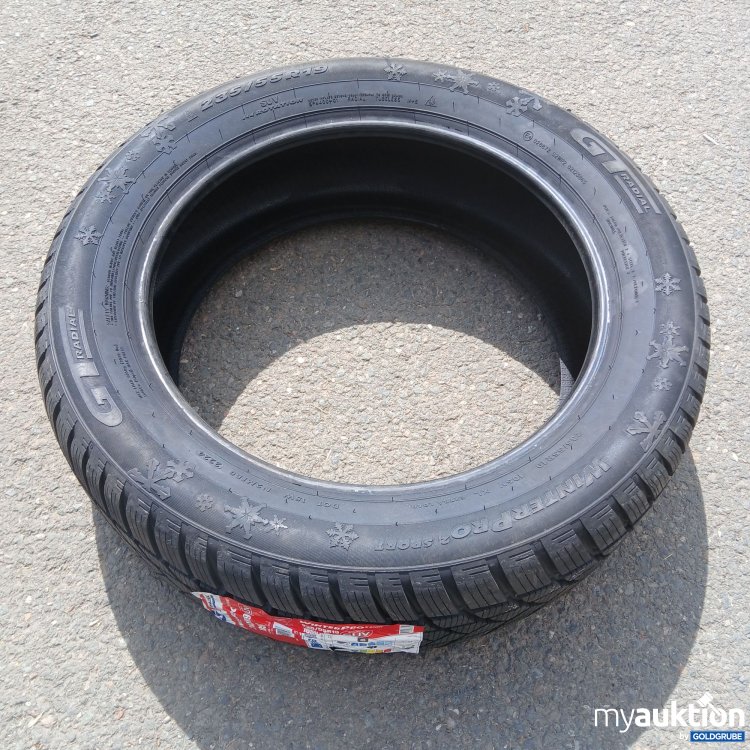 Artikel Nr. 437976 Artikel Nr. 437976: GTradial Winter Pro 235/55R19 105V XL