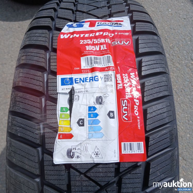 Artikel Nr. 437976 Artikel Nr. 437976: GTradial Winter Pro 235/55R19 105V XL