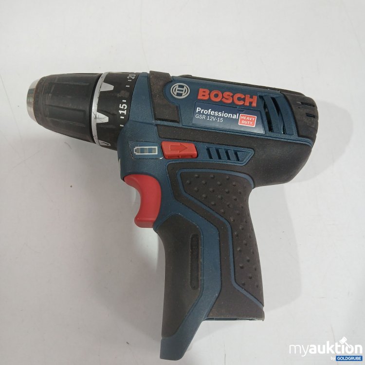 Artikel Nr. 439976 Artikel Nr. 439976: Bosch Professional GSR 12V -15 laut Foto