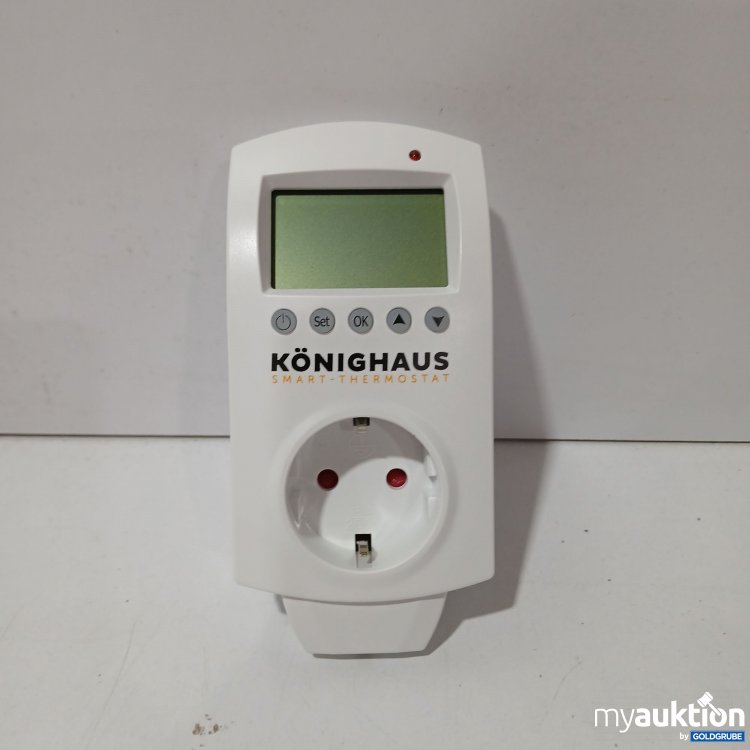 Artikel Nr. 440976 Artikel Nr. 440976: Königshaus Thermostat