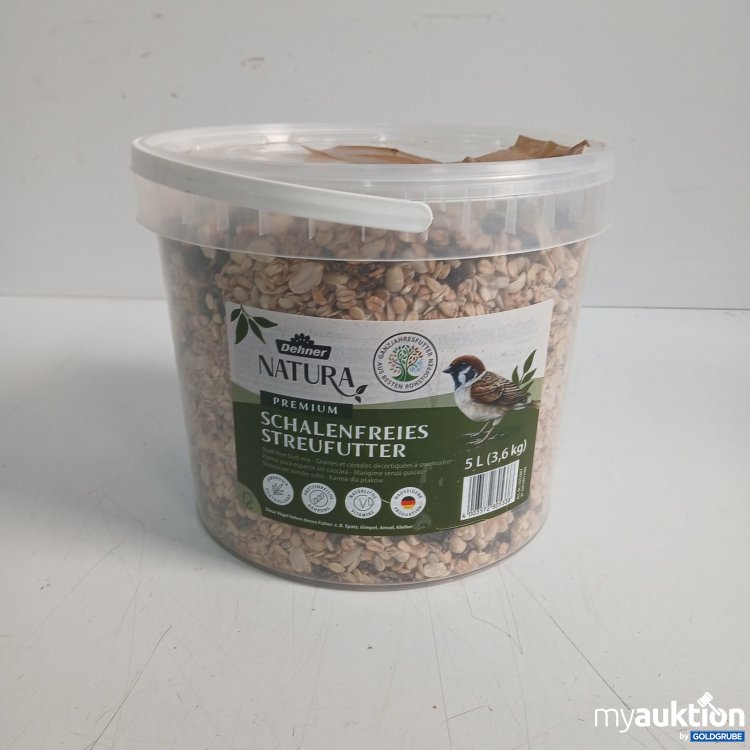 Artikel Nr. 463976: Natura Premium schalenfreies Streufutter 5 l (3,6 kg)