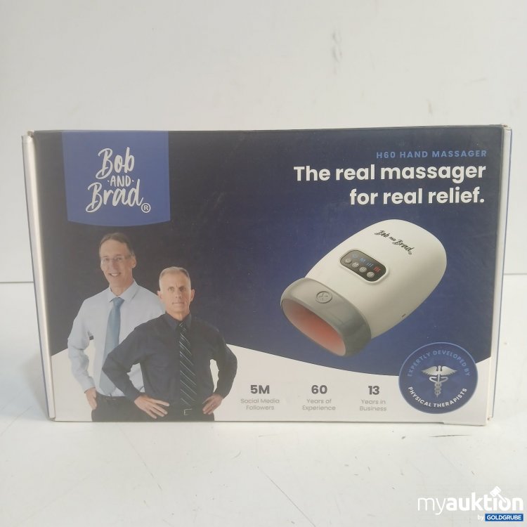Artikel Nr. 468976 Artikel Nr. 468976: Bob and Brad H60 Hand Massager